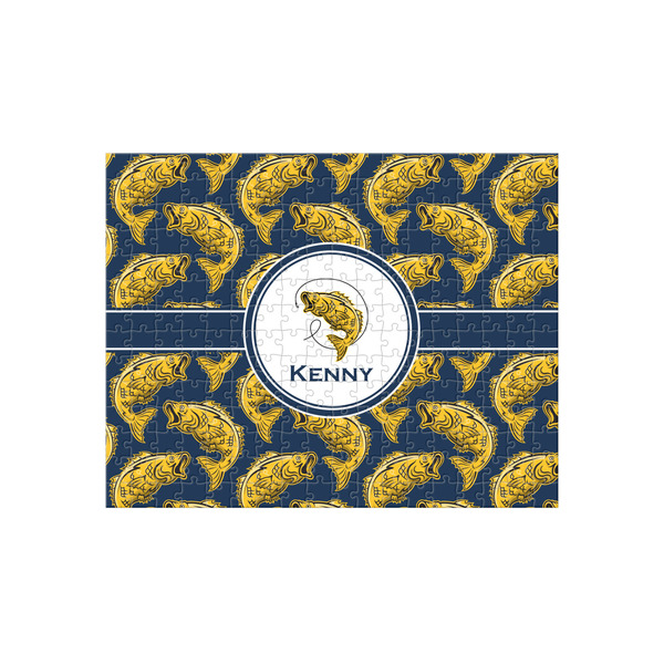 Custom Fish 252 pc Jigsaw Puzzle (Personalized)