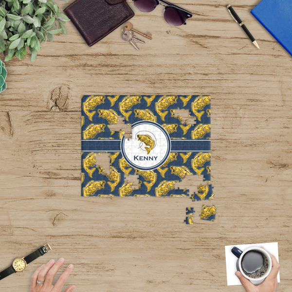 Fish Jigsaw Puzzle 252 Piece - In Context