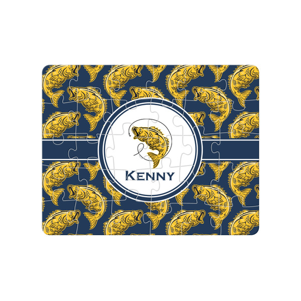 Custom Fish Jigsaw Puzzles (Personalized)
