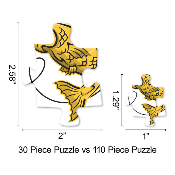 Fish Jigsaw Puzzle - Piece Comparison