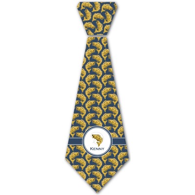 Fish Iron On Tie (Personalized)