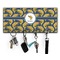 Fish Key Hanger w/ 4 Hooks w/ Graphics and Text