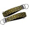 Fish Key-chain - Metal and Nylon - Front and Back