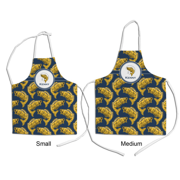 Fish Kid's Aprons - Comparison