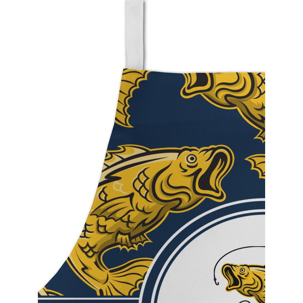 Fish Kid's Aprons - Detail