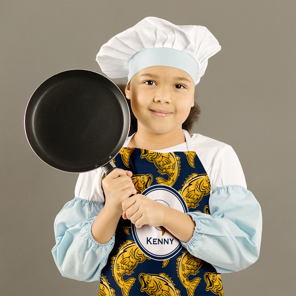 Fish Kid's Aprons - Medium - Lifestyle