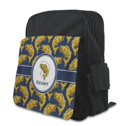 Fish Preschool Backpack (Personalized)