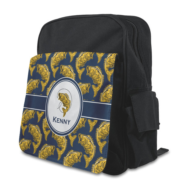 Custom Fish Preschool Backpack (Personalized)