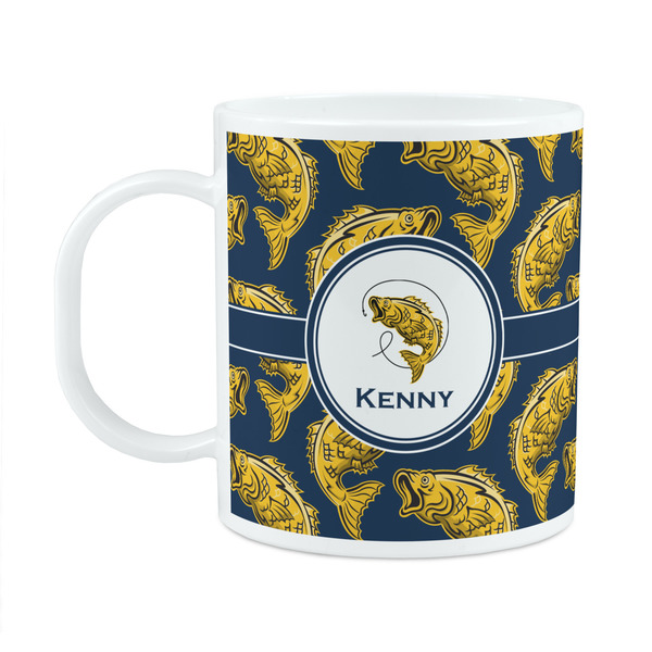 Custom Fish Plastic Kids Mug (Personalized)