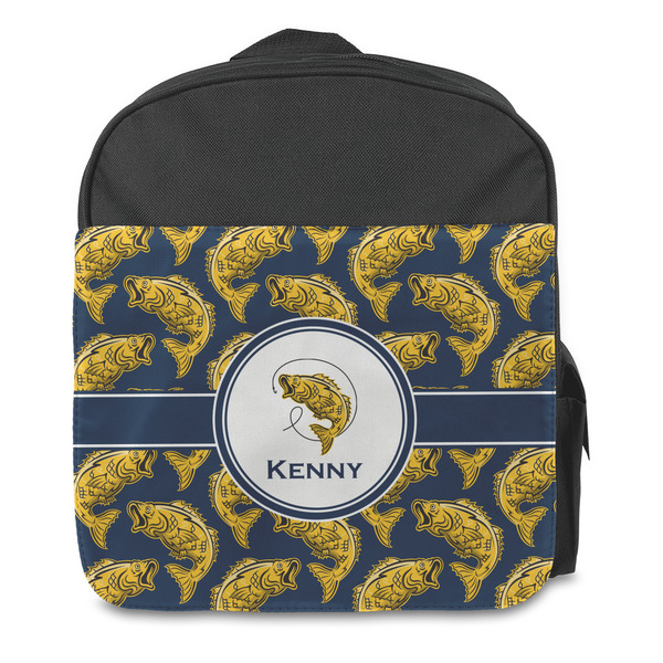 Fish Kids Backpack - Front