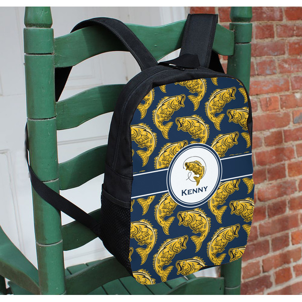 Fish Kids Backpack - In Context