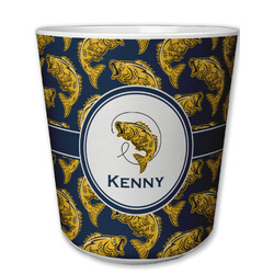Fish Plastic Tumbler 6oz (Personalized)