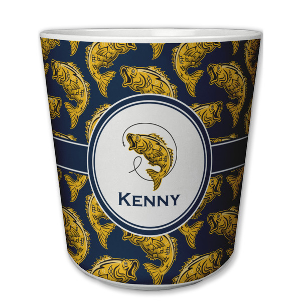 Custom Fish Plastic Tumbler 6oz (Personalized)