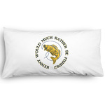 Fish Pillow Case - King - Graphic (Personalized)