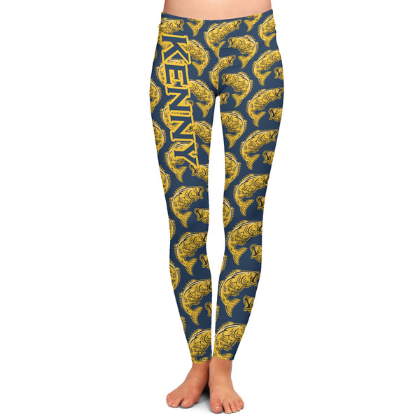 Custom Fish Ladies Leggings - Extra Small (Personalized)