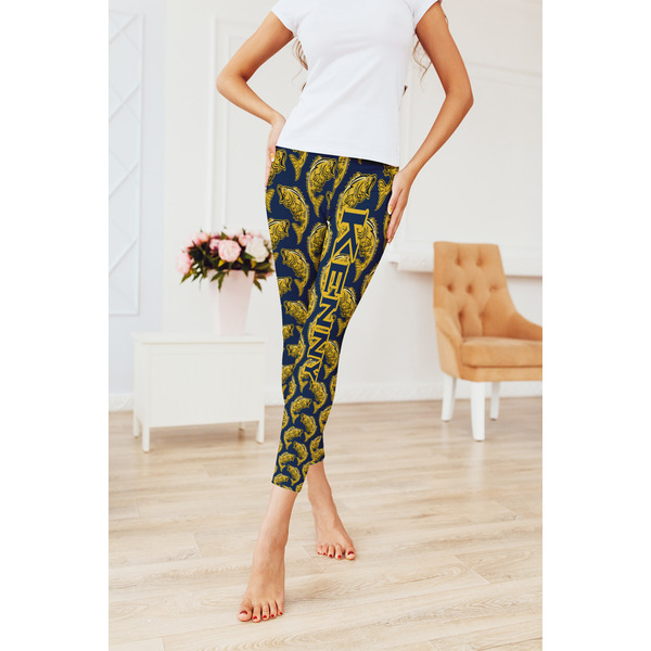 Fish Ladies Leggings - LIFESTYLE 2