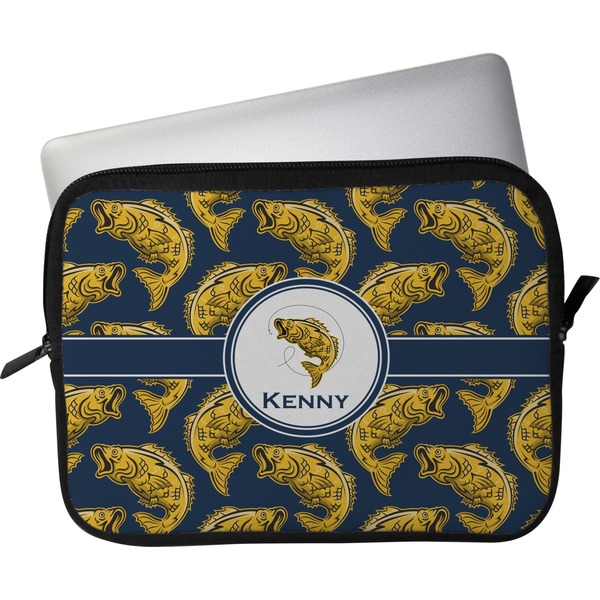 Custom Fish Laptop Sleeve / Case - 13" (Personalized)