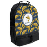 Fish Backpacks - Black (Personalized)
