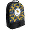 Fish Large Backpack - Black - Angled View
