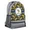 Fish Large Backpack - Gray - Angled View