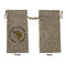 Fish Large Burlap Gift Bags - Front Approval