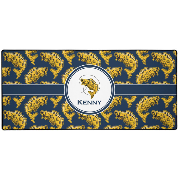 Custom Fish 3XL Gaming Mouse Pad - 35" x 16" (Personalized)