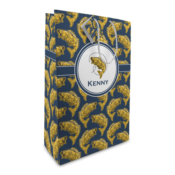 Custom Fish Large Gift Bag (Personalized)