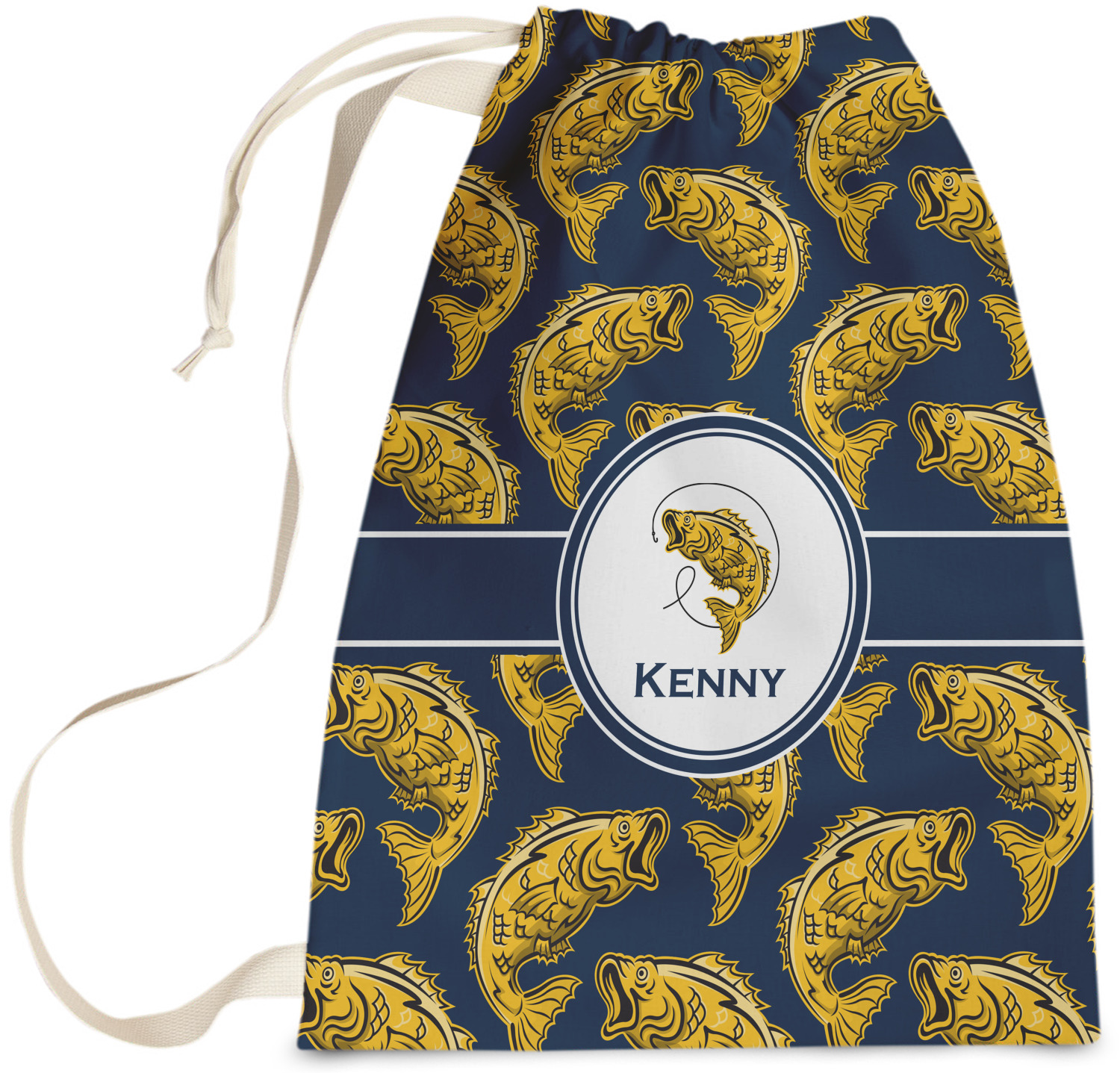 YouCustomizeIt Wild Garden Laundry Bag