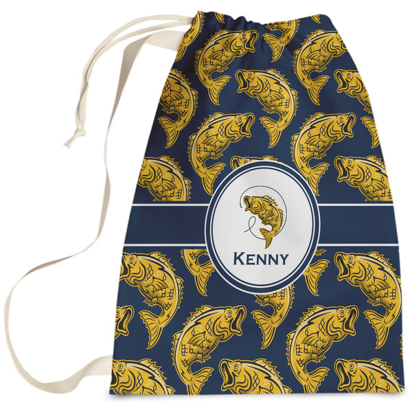 Custom Fish Laundry Bag - Large (Personalized)