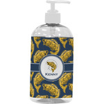 Fish Plastic Soap / Lotion Dispenser (16 oz - Large - White) (Personalized)