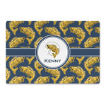 Fish Large Rectangle Car Magnet (Personalized)
