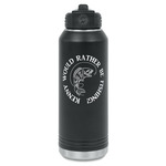 Fish Water Bottles - Laser Engraved (Personalized)