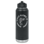 Fish Water Bottles - Laser Engraved - Front & Back (Personalized)