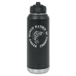 Fish Water Bottles - Laser Engraved (Personalized)