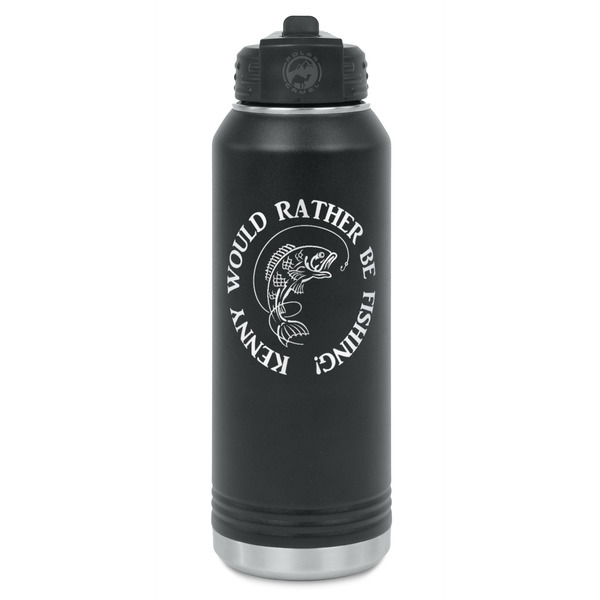Custom Fish Water Bottles - Laser Engraved (Personalized)