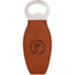 Fish Leatherette Bottle Opener (Personalized)