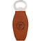 Fish Leatherette Bottle Opener (Personalized)