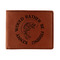 Fish Leatherette Bifold Wallet (Personalized)