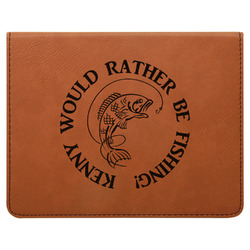 Fish Leatherette 4-Piece Wine Tool Set (Personalized)