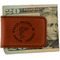 Fish Leatherette Magnetic Money Clip (Personalized)