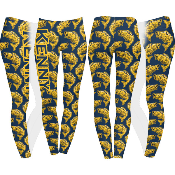 Fish Leggings Turn Around - Apvl