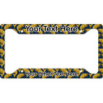 Fish License Plate Frame (Personalized)