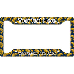 Fish License Plate Frame - Style A (Personalized)