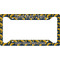 Fish License Plate Frame - Style A