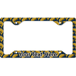 Fish License Plate Frame - Style C (Personalized)