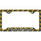 Fish License Plate Frame - Style C