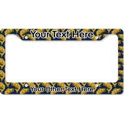 Fish License Plate Frame - Style B (Personalized)