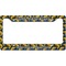 Fish License Plate Frame Wide