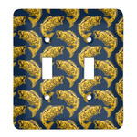 Fish Light Switch Cover (2 Toggle Plate)