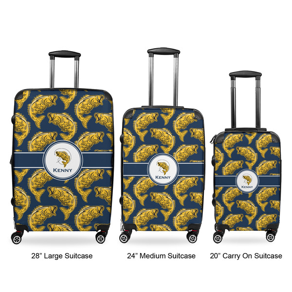 Fish Luggage Bags all sizes - With Handle